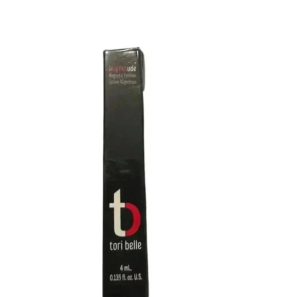 Tori Belle Magnetude Magnetic Eyeliner Black Matte Long-lasting 4ml - Picture 1 of 5